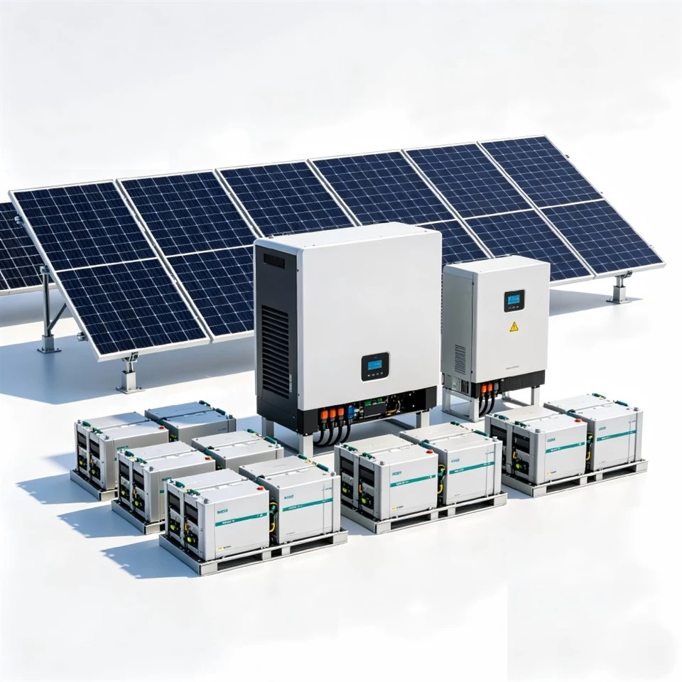 ระบบพลังงานแสงอาทิตย์ 200KW
